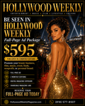 Why Buy the 2-Month Hollywood Weekly Full-Page Ad Package?