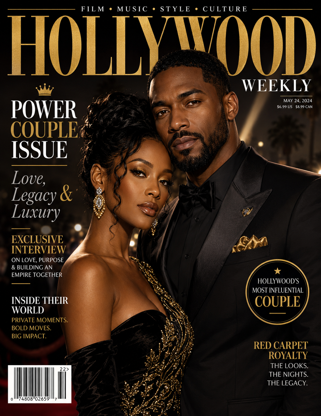 Digital Magazine Cover + 4-Page Editorial Promotion